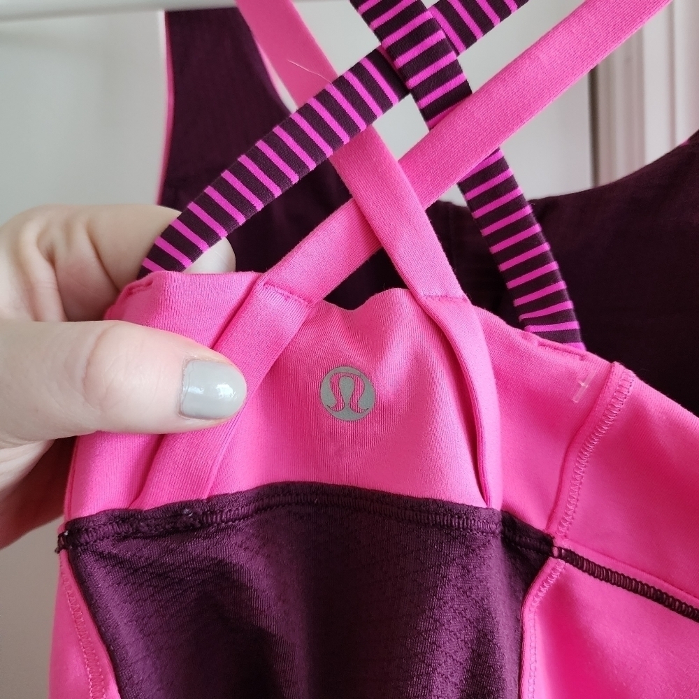 Lululemon Energy Tank In Plum - Picture 7 of 8